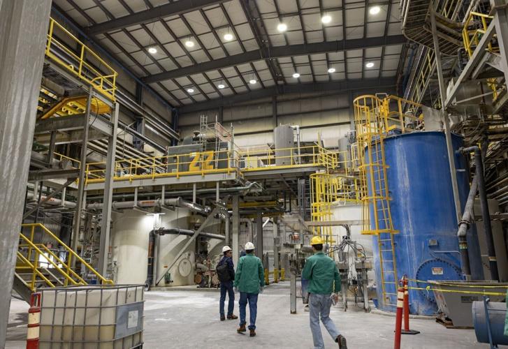 Sibanye-Stillwater Metallurgical Complex