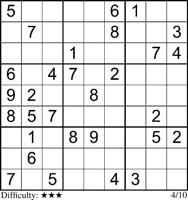 Classic Sudoku by