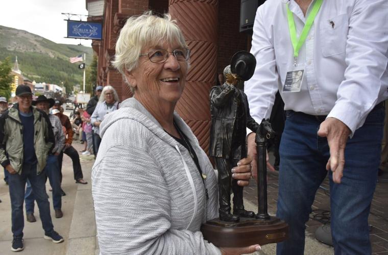 Marcus Daly statue
