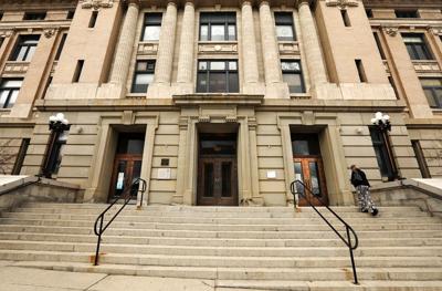 Butte's historic courthouse