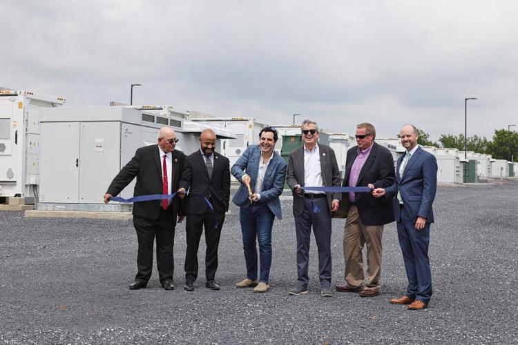 Prospect Power Ribbon Cutting