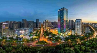 The Dynamically Growing Xi'an Economic and Technological Development Zone