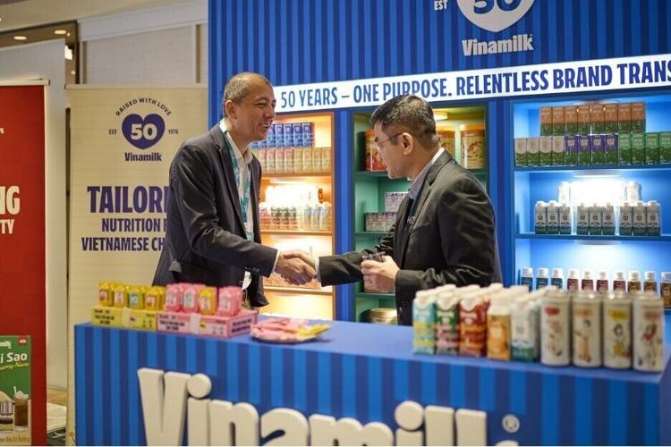International delegates explored Vinamilk’s products and nutritional solutions at the Global Dairy Conference 2026
