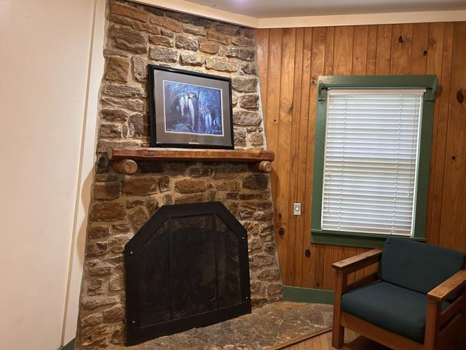 cabin interior