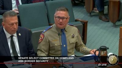 Texas DPS Col. Freeman Martin