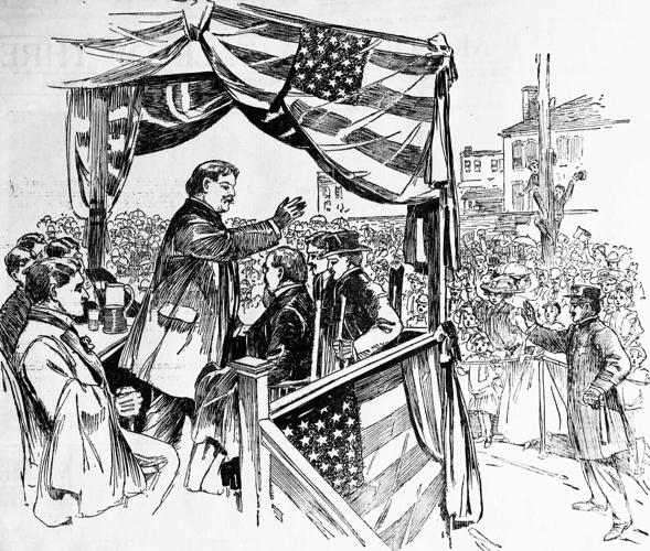 President William Howard Taft in Butte