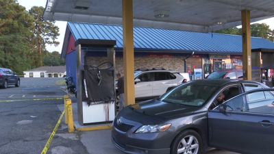 Gas station