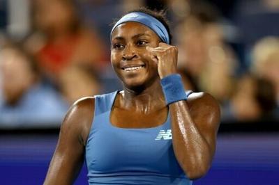 American Coco Gauff is through to the final of the ATP-WTA Cincinnati Masters