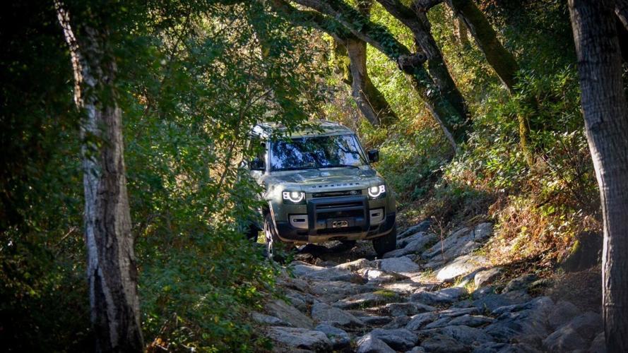 land rover experience - 1