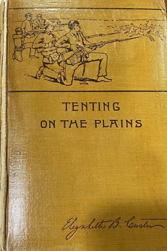 Elizabeth Custer signed book