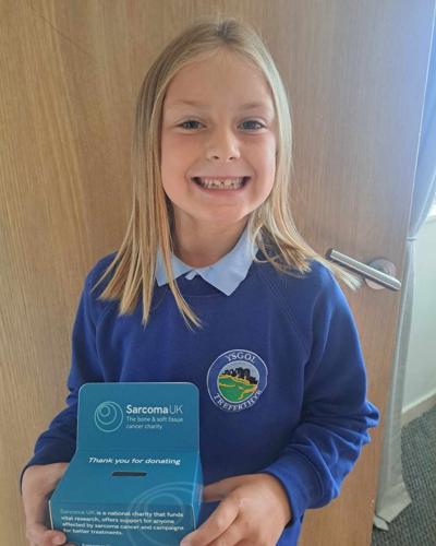 Girl diagnosed with rare tumour after it was mistaken for a wart