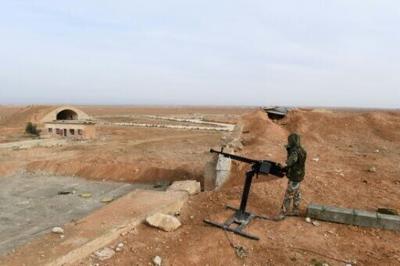 The talks come days after Israel bombed the disused Abu Duhur airbase in the Syria's northwest