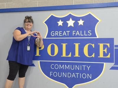 Great Falls business owner raises funds to back police donation during tenure