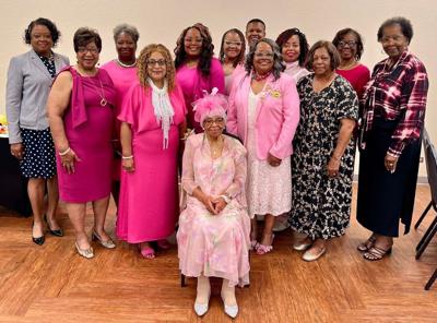 Top Ladies of Distinction