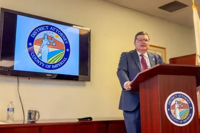 District Attorney George Marquez