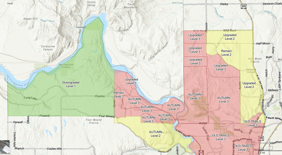 Autumn Lane Fire Evacuations