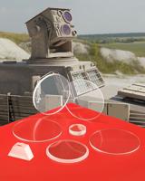 SAPPHIRE LENSES & WINDOWS PROTECT SENSITIVE ELECTRO-OPTICAL SYSTEMS