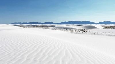 White Sands National Park Unsplash