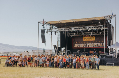 Red Ants Pants Festival Brings Music And Community To White Sulphur Springs