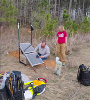 State C&E working with USGS on Red River Parish earthquakes