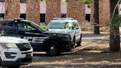 Pines Apartment shooting scene