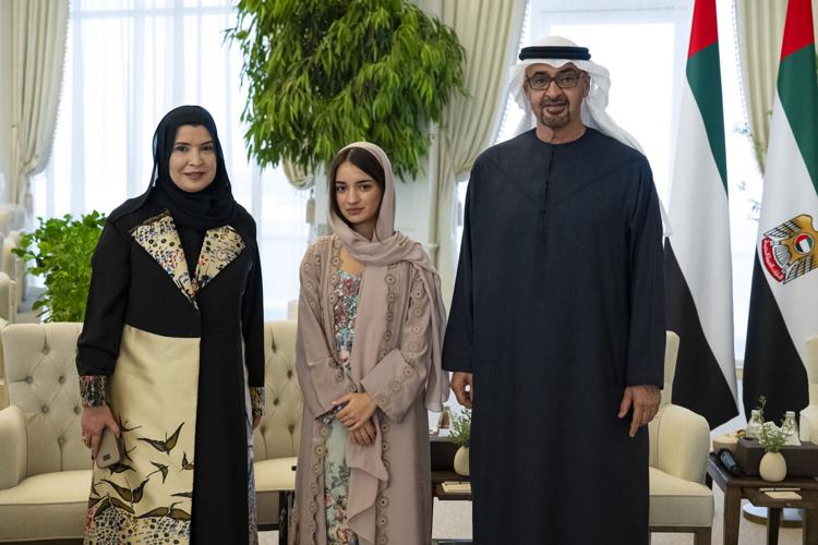 History in the Making: Emirati Teenager Fatima Al Awadhi Sets Sights on Lenin Peak in Pursuit of Conquering the Seven Summits