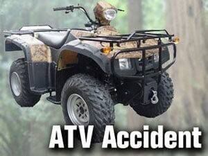 ATV crash