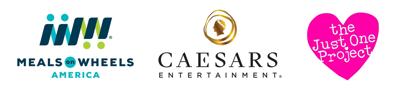 Meals on Wheels America, Caesars Entertainment and The Just One Project