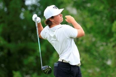 Michael La Sasso became LIV Golf's youngest ever winner in Indianapolis