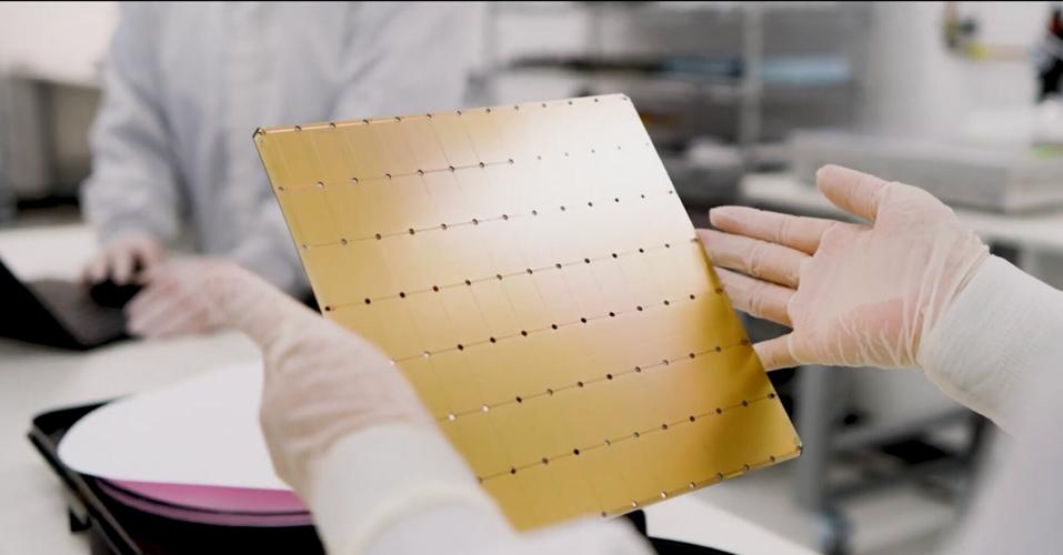 The CS-3 is built on Cerebras’ industry-leading wafer-scale engine architecture, featuring a processor physically larger than any conventional AI chip.