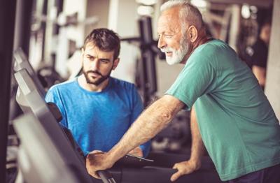 Mantenerse en forma puede preservar la agudeza cerebral en personas mayores