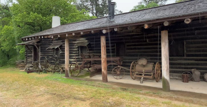 Blacksmith shop harkens to the past of horseshoes and hand-forged tools