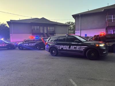 Shreveport police cruisers