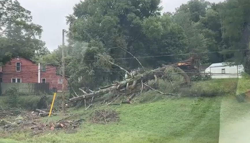 Ohio storm-ravaged area receives help from SWEPCO crews