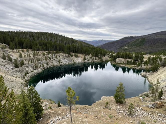 Calvert Tungsten Mine