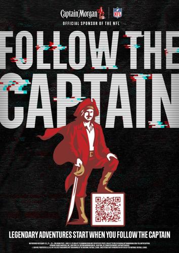 In year two, Captain Morgan is going all out and bringing you and the crew along for the legendary ride. Getting onboard is simple - keep an eye out for Captain Morgan icons and QR codes hidden at bars, liquor stores, stadiums, and even on socials. Each...