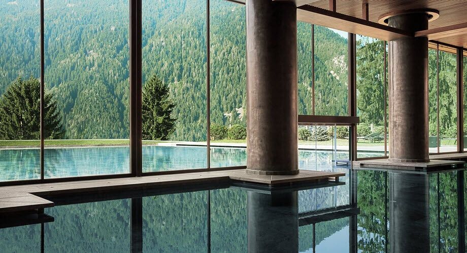 Lefay Resort & SPA Dolomiti Indoor Outdoor Pool