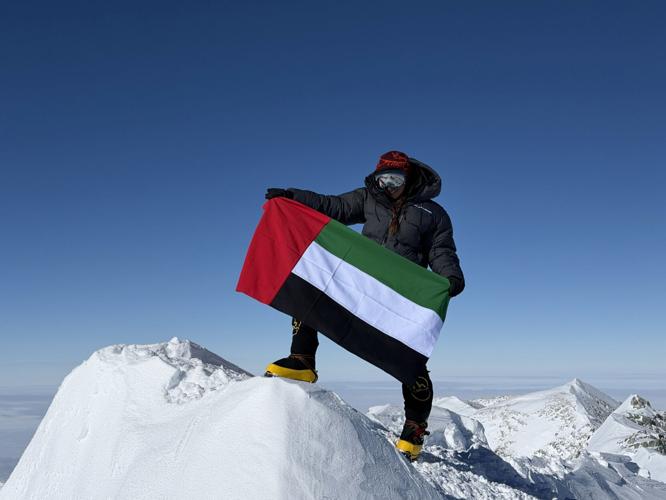 History in the Making: Emirati Teenager Fatima Al Awadhi Sets Sights on Lenin Peak in Pursuit of Conquering the Seven Summits