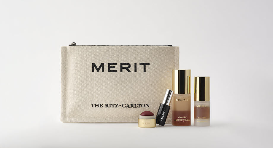 The Ritz-Carlton Welcomes MERIT Beauty for Its First-Ever Hospitality Partnership