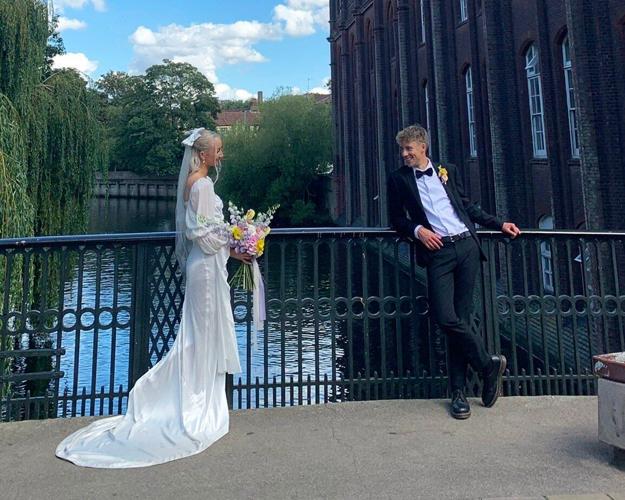 Couple spend just £3k on their wedding – by hiring an Airbnb and ordering Dominoes