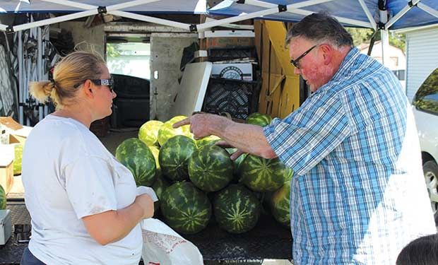Melon Stand
