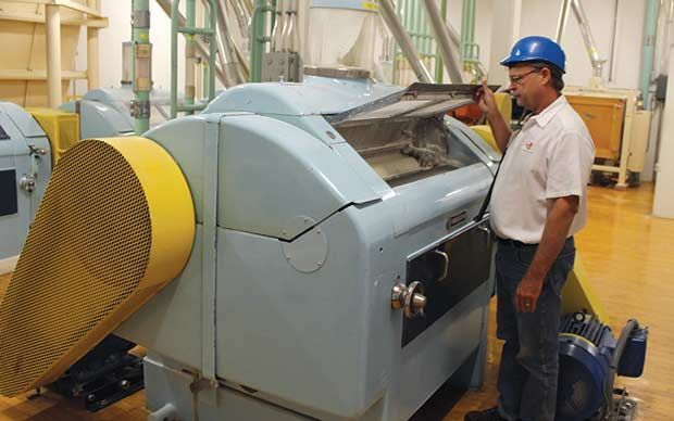 Wheat Mill