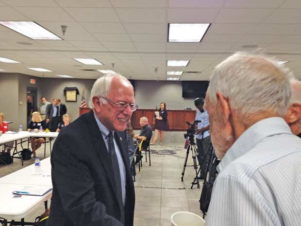 Bernie Sanders