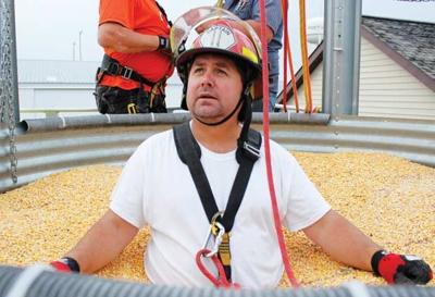 Captain Rick Heins - Grain Bins