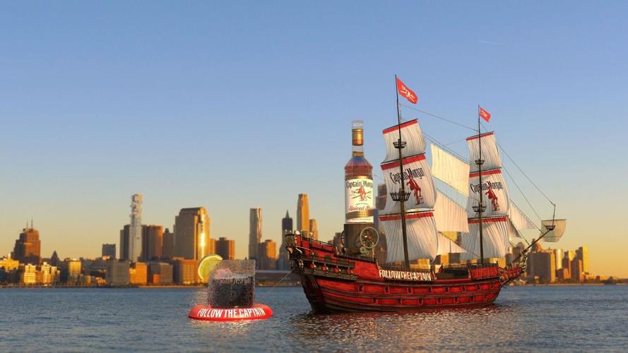 As part of its iconic return, 'Follow The Captain' will kick things off with a gameday celebration like no other. On September 26, Captain Morgan is taking fandom and fun to the high seas when it drops anchor in NYC, rallying crews to cruise the Hudson ...