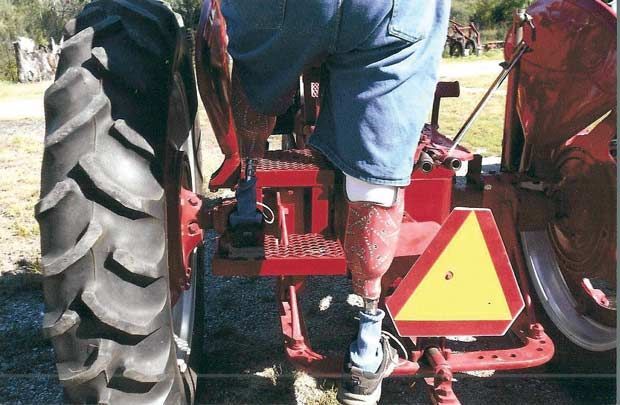 Tractor Safety - AgrAbility