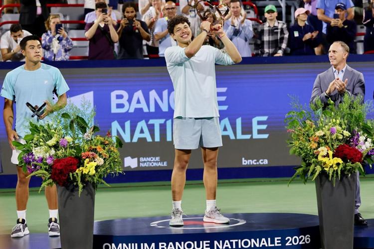 A sweet repeat for Ben Shelton at National Bank Open