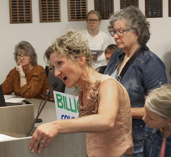 Yellowstone County Commission meeting