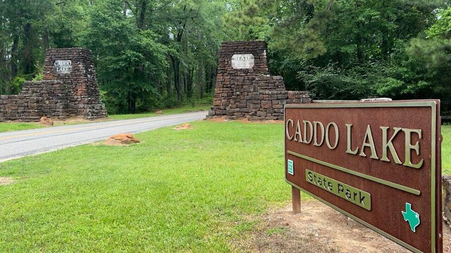 caddo lake entrance