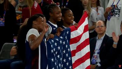 Mikaylah Williams Team USA